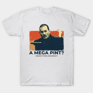 A Mega Pint - johnny depp T-Shirt